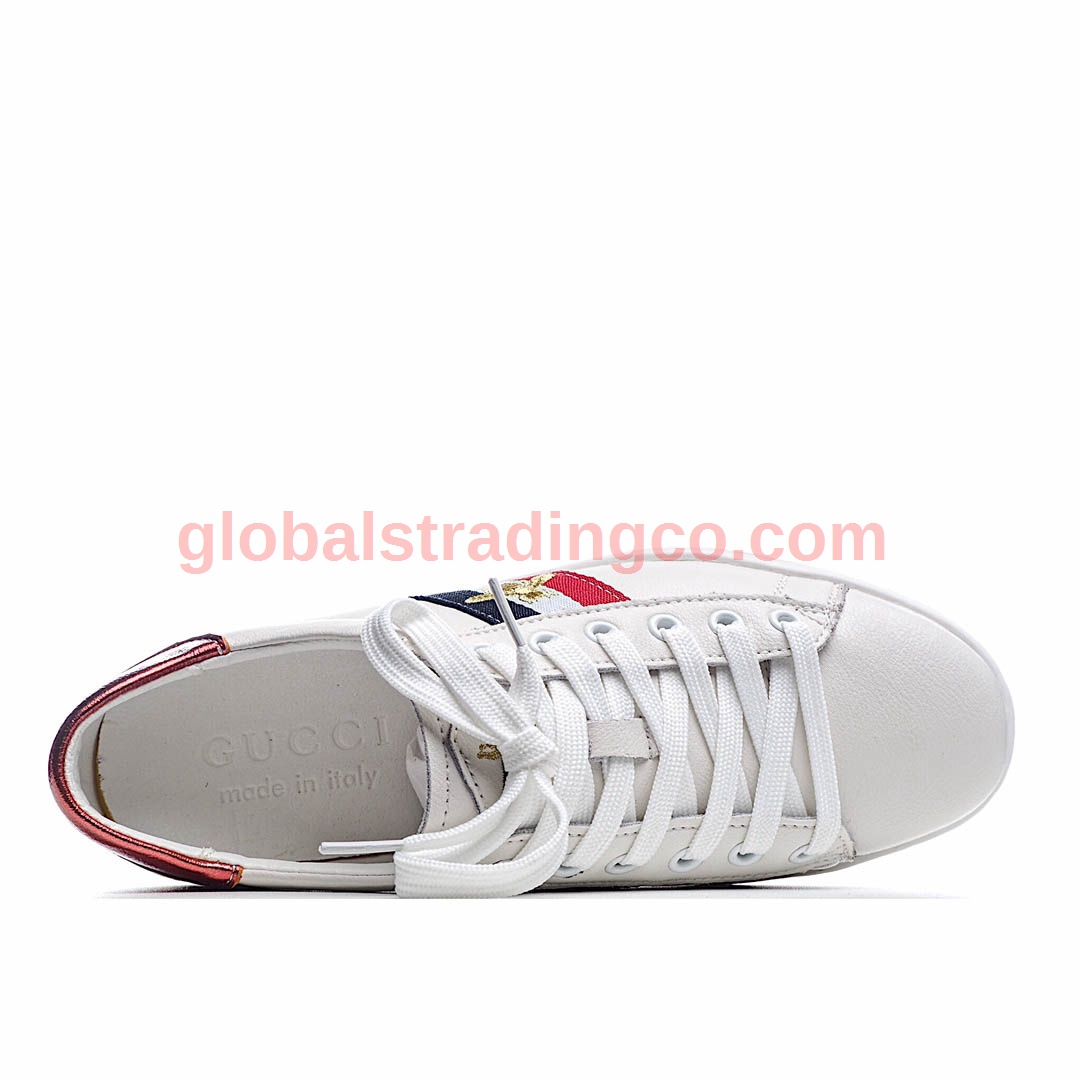 Gucci Ace Series Small White Shoes Casual Shoes